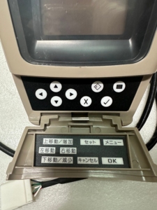 หน้าจอแสดงผล LCD สำหรับรถตักตีนตะขาบ HongWang รุ่น DX300/DX140LC - Product Image 3