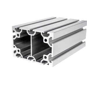 <span class=keywords><strong>80120</strong></span>アルミニウム押し出しVスロットアルミニウムプロファイルCNCリニアレール - Product Image 1