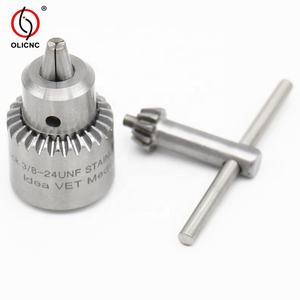 Machines-outils Mandrin de perceuse en acier inoxydable de haute qualité 0.3-4mm JT0 Typer pour équipement médical - Product Image 6