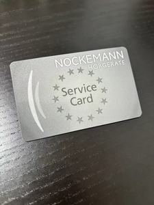 Tarjeta de Membresía de Plástico Laminado en PVC para Impresión Offset, Tarjeta de Regalo Magnética para Impresión en Plástico - Product Image 5