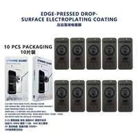Protection d'écran AF anti-espion 45KG antistatique, film en verre trempé grand format incurvé pour iPhone 13 14 15 16 17 18 Pro Max Air