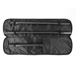 Sac de transport pour pagaie à trois sections en nylon noir pour kayak et SUP 96x27cm - Product Image 1