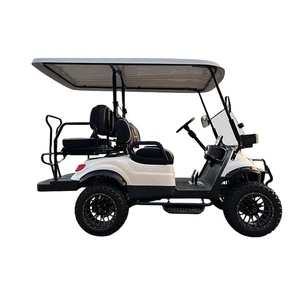 Scooter à quatre roues 2+2 places, version améliorée avec capteur électronique, autonomie de 60-80 km et vitesse de 41-50 km/h, HKGB-Golf-985 E-sc - Product Image 3
