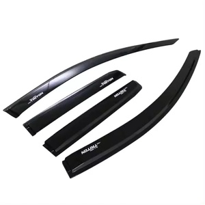 Pare-soleil et pare-pluie en PC noir injecté pour Toyota Raize 2021 et plus, vente en gros d'accessoires automobiles de l'usine KQD - Product Image 1
