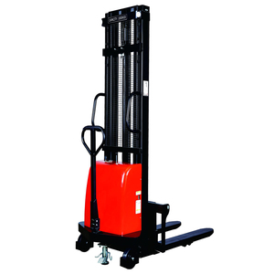 1.6m 2m 2.5m <span class=keywords><strong>3m</strong></span> 3.5m manuale per veicoli di trasporto all'aperto walkie <span class=keywords><strong>stacker</strong></span> a mano transpallet carrello elevatore elettrico per impianti di produzione - Product Image 1