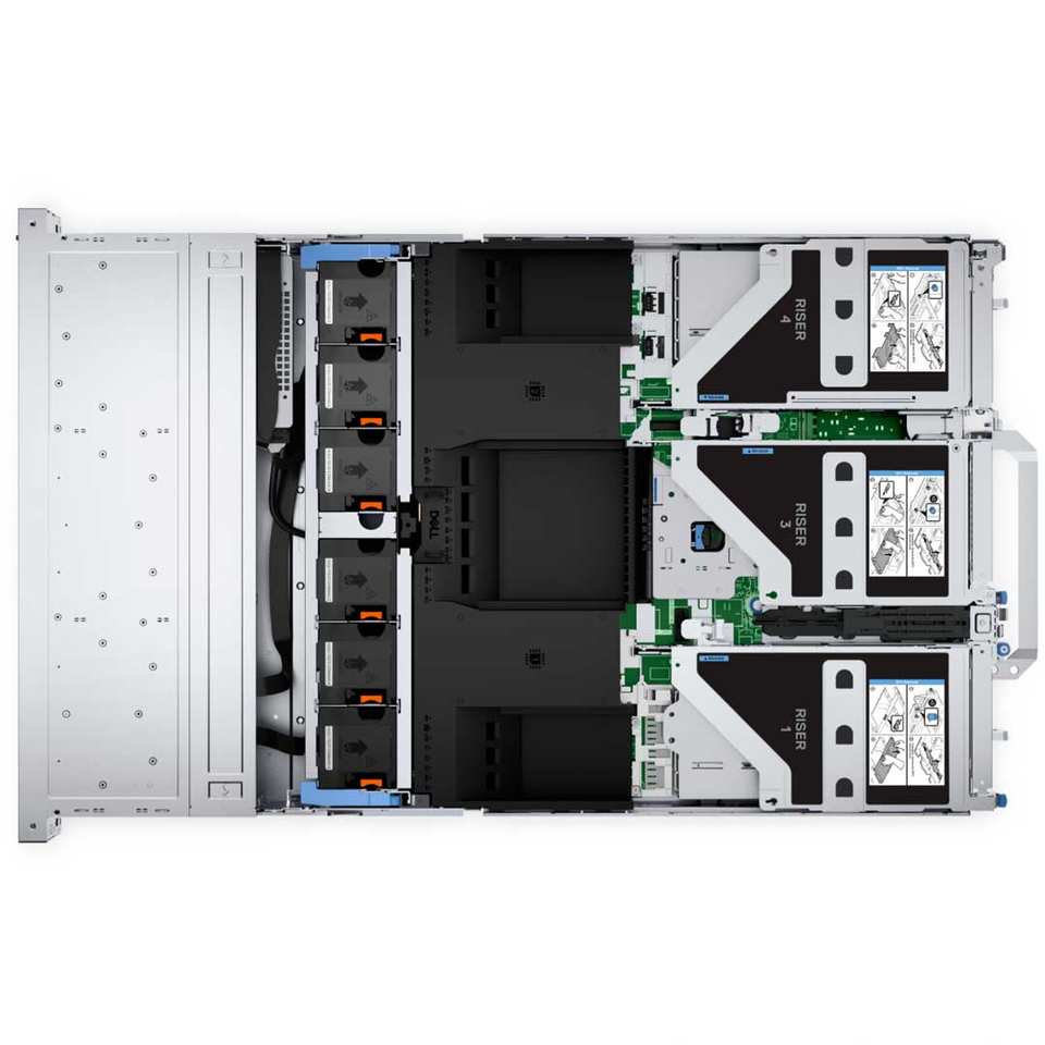 poweredge emc r760xs r760 2u rack server computer gpu... PowerEdge R760 2U Rack Server Computer with Intel Xeon CPU for AI ...