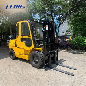 LTMG Carretilla Elevadora 3.5Ton 4Ton 5Ton Carretilla elevadora diesel hidráulica con cabina y aire acondicionado - Product Image 1