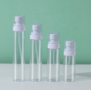 ขวดสเปรย์ใสสีดำ 60 มล. 80 มล. 100 มล. 120 มล. ขวดสเปรย์โทนเนอร์แบบแยกส่วน - Product Image 2