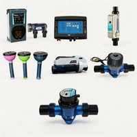 Chlorinateur au sel pour piscine, générateur de chlore au sel en ligne, cellule électrolytique autonettoyante CE RoHS, désinfectant pour piscine