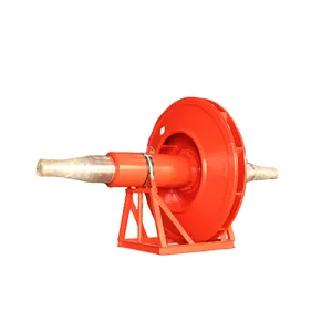 High Temperature Resistant And High Volume Steam Boiler Centrifugal ID Fan D1700-11 Rotor group