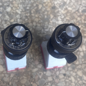 Perilla de potenciómetro multivuelta a prueba de explosiones con pantalla LED Acero inoxidable IP65 - Product Image 1