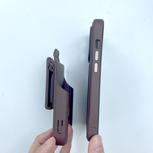 Bảo Vệ Đầy Đủ Armor Điện Thoại Di Động Trường Hợp Đối Với <span class=keywords><strong>iPhone</strong></span> 15 14 13 12 11 Pro Max Với Belt <span class=keywords><strong>Clip</strong></span> Holster Đối Với Samsung - Product Image 4