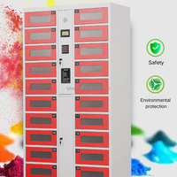 Tablette intelligente de reconnaissance faciale armoire de chargement casier de charge intelligent pour tablettes d'ordinateur portable de téléphone portable