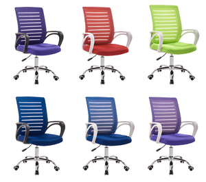 Entrega rápida de sillas de oficina, colores personalizables para sillas de computadora, sillas de jefe, combinaciones de mesa y silla - Product Image 2