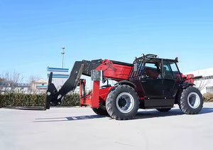 Chariot élévateur haute performance 4 tonnes TH1840 Manipulateur télescopique avec hauteur de levage de 18 m Vente chaude - Product Image 4