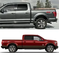 Autocollant de voiture tout-terrain FX4, 2 pièces, pour Ford Ranger Raptor F150 Mitsubishi L200 Isuzu Dma Nissan NAVARA Toyota Hilux, accessoires pour pick-up