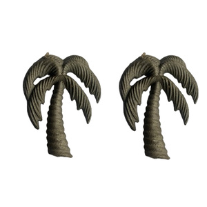 Cây Dừa Cây Cọ Quyến Rũ 13X10Mm Rèn Sắt Nghệ Thuật Trang Trí Hàng Rào Trang Trí Phần - Product Image 1