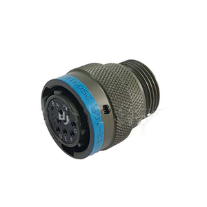 Conector DIN de Cobre de 10 Posiciones y 10A, Serie D38999/24WC98SN -DTL-38999, Receptáculo Hembra para Crimpado, en Oferta - Product Image 3
