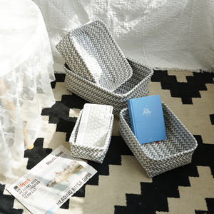 SPYRO Nouveaux produits promotionnels Vente à chaud Panier de rangement en corde de haute qualité à bas prix - Product Image 6