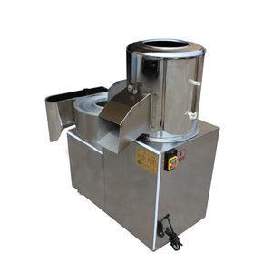 Trancheuse d'épluchage de pommes de terre fraîches d'approvisionnement d'usine QD MECH/coupe-croustilles déchiqueteuse éplucheur trancheuse découpeuse - Product Image 4