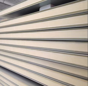 Panel de PU para Cuarto Frío para Grandes Instalaciones Industriales de Almacenamiento en Frío, Conservación de Alimentos <span class=keywords><strong>y</strong></span> Refrigeración a Baja Temperatura - Product Image 2