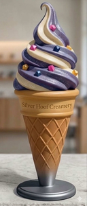 Sculture di Gelato in Resina e Fibra di Vetro Realistiche e Personalizzate per Gelaterie, Grandi Decorazioni Espositive Artistiche - Product Image 5