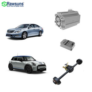 Rawsuns 72V 15kw 55kw READ155P EV Motor + Controlador de motor + Eje Transmisión eléctrica Pasajero Coche Sedán EV Kit de conversión <span class=keywords><strong>ACIM</strong></span> - Product Image 2