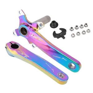 Juego de Bielas para Bicicleta de Montaña IXF 104bcd, 170 mm, Hollowtech, Medidor de Potencia, Bielas para Bicicleta de Carretera ZTTOMtb - Product Image 4