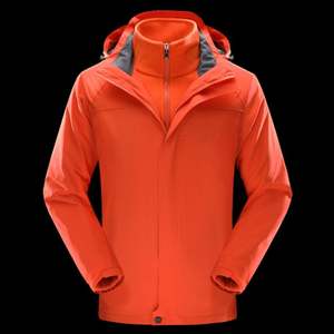 Vestes de sport unisexes, design tendance, impression personnalisée, vêtements de sport, vestes imperméables pour l'automne et les activités de plein air - Product Image 2