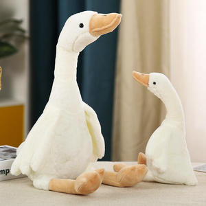 Peluche personnalisée grande <span class=keywords><strong>oie</strong></span> à long cou, mignonne et douce, jouet en peluche pour enfants - Product Image 1