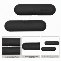 Kit de Pilates : Tapis de Yoga, Ensemble d'haltères, Anneau de résistance, Accessoires de Pilates en silicone, Bracelets de cheville et de poignet personnalisés, Barre de musculation