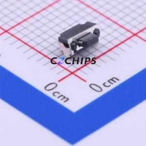 1TS003ABB-1700-3500B-CT Tactile Switch SMD,1.8x4.6mm Switch Single Pole Single Throw Rectangle Button 1.7N Horizontal Mount - Product Image 1