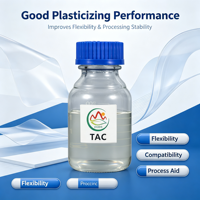Triacétine de qualité industrielle CAS 102-76-1 pour solvant plastifiant alimentaire