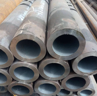 Tuyau en acier sans soudure laminé à chaud en alliage ST37 ST52 1020 1045 A106B, tuyau API galvanisé pour fluides, certifié ISO 9001 CE, découpe sur mesure