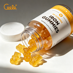 Gomitas de Hierro Personalizadas OEM con Vitamina C Natural y <span class=keywords><strong>Componentes</strong></span> Herbales que Ayudan a Mantener un Estado Inmunológico Estable para el Consumo Diario de Adultos - Product Image 3