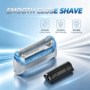 Cuchilla y Lámina de Repuesto para Afeitadora <span class=keywords><strong>BRAUN</strong></span> <span class=keywords><strong>Serie</strong></span> 20S 2000 CruZer 1 2 <span class=keywords><strong>3</strong></span> 4, Compatible con los Modelos 2615 2675 2775 2776 170 190 - Product Image 2