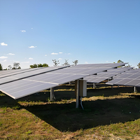 Système solaire hybride 1000W, 5kW, 10kW, 15kW, 20kW, 50kW, système d'énergie solaire hors réseau, kit complet, système d'énergie solaire
