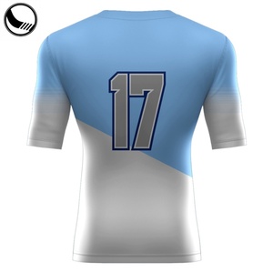 Rashguard personnalisé pour jeunes, respectueux de l'environnement, sublimé - Product Image 2