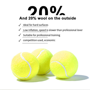 Pelota <span class=keywords><strong>de</strong></span> <span class=keywords><strong>Tenis</strong></span> Profesional Resistente y Económica <span class=keywords><strong>de</strong></span> 135-147 cm <span class=keywords><strong>de</strong></span> Rebote - Product Image 3
