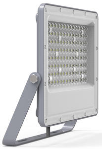 Projecteur LED imperméable conforme à la norme IP65/IP66, éclairage d'extérieur à large faisceau, Module en aluminium moulé, 50/100/150/200W, 100 W - Product Image 6