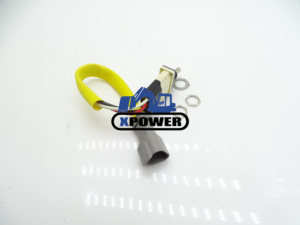 165-5970 Fuel Priming Pump <b>Toggle</b> Switch 1655970 for C7 C9 C13 C15 Engine Excavator 324D 330D 336D 345D 3-Pin Switch Assembly - Product Image 2