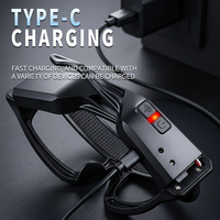 Lunettes de travail rechargeables étanches à meilleur rapport qualité-prix, multifonctionnelles, avec lumière LED IP44 et fonction de détection, pour hommes et femmes