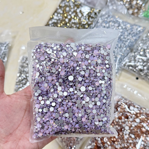 Xulin SS3 SS4 SS5 SS6 ss8 SS10 1220pcs tinh thể strass không hotfix kính đá flatback bán buôn thạch - Product Image 5