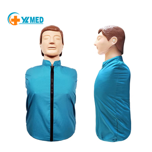 Manikins áo nhựa Viện trợ đầu tiên trường bilological y tế khoa học đường hàng không manikin nửa cơ thể CPR đào tạo mô hình với thông tin phản hồi - Product Image 1