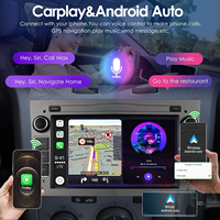 Meihua-Autoradio Android 7 pouces, Lecteur DVD MP3 portable avec GPS Carplay pour Opel Vauxhall Astra Antara Meriva Vectra Corsa