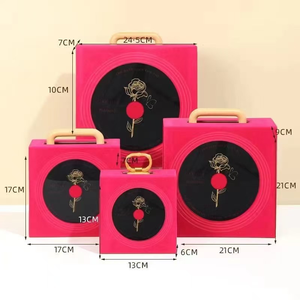 Caja de Cartón Ecológica Impermeable con Logotipo Personalizado de Lujo, Cierre Magnético para Discos de Vinilo y DVD, Empaque de Regalo para el Hogar - Product Image 6