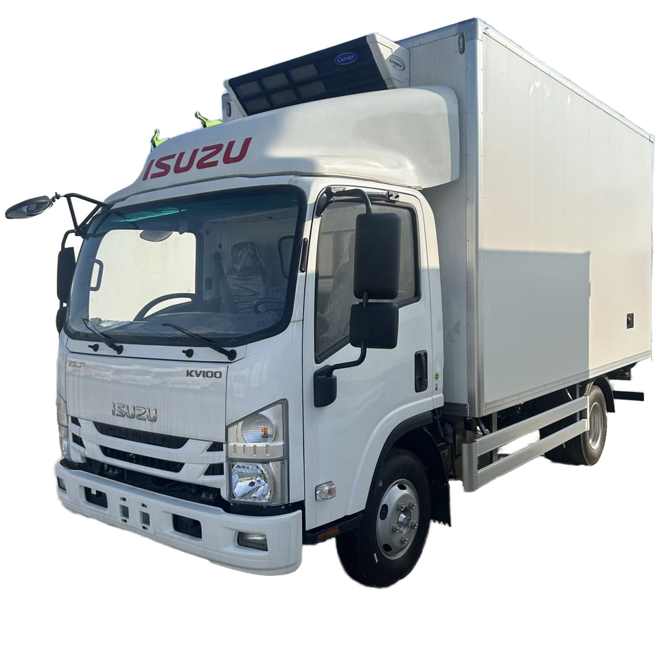 Оригинальный рефрижератор ISUZU 4,2 м | От-18 ℃ до 12 ℃ | Дизельный двигатель Евро 5 | Для перевозки замороженных продуктов и фармацевтики