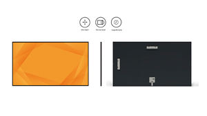 <span class=keywords><strong>จ</strong></span>อแสดงผลดิจิทัลอั<span class=keywords><strong>จ</strong></span>ฉริยะ VM-IDV2 ขนาด 49 นิ้ว ดีไซน์บางเฉียบ พร้อมส่ง - Product Image 2