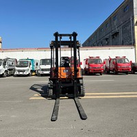 Chariot élévateur électrique de 1,5 tonne avec alimentation par batterie pour entrepôt, atelier, manutention industrielle et applications intérieures