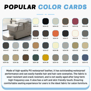 Sillón de Lavacabezas para Barbería y Salón de Belleza con Masaje y Tazón de Champú - Product Image 5